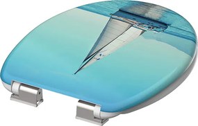 Eisl Sanitär WC sedadlo Duroplast Soft Close Sailing 82148