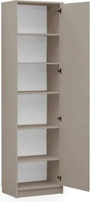 Skriňa P 60 cm ku sklápacej posteli Genius - congo / kašmír
