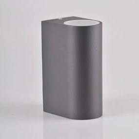 Vonkajšie nástenné bodové svietidlo BOSTON 2xGU10/10W/230V IP44