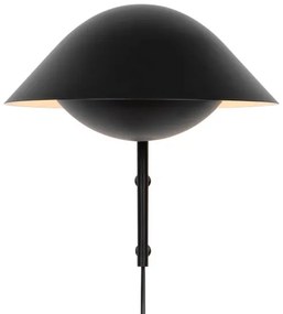 Nordlux - Nástenné svietidlo FREYA 1xE14/40W/230V čierna