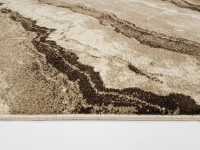 Koberec Wenus 7772 BEIGE – béžový obdĺžnikový so vzorom Rozmer: 300x400 cm