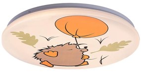 Rabalux 71191 - LED Detské stropné svietidlo HEDGY LED/24W/230V 3000K