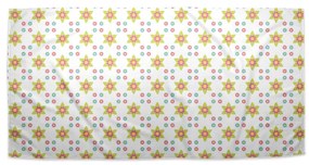 Sablio Uterák Farebné kvetinky - 30x50 cm
