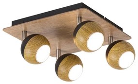 Rabalux 5616 - Bodové svietidlo ARTHUR 4xGU10/35W/230V