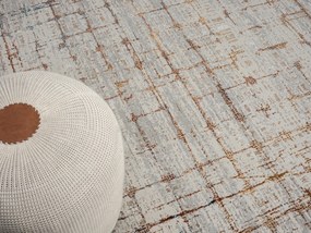 My Flair, Kusový koberec Esme 3 hellgrau, 160x230, šedá, chodba / predsieň