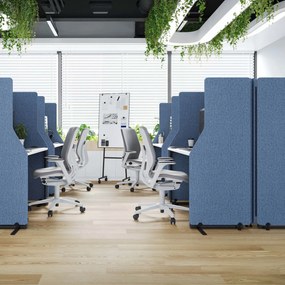 Akustická stena SADIE Frozen Lake 240/145 cm