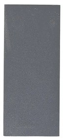 Sada 4 nástenných svietidiel tmavosivá 2-svetlo IP44 - Baleno