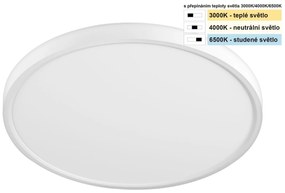 TOP LIGHT Svetlo stropné Revit 30B CCT, Biela
