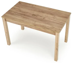 HALMAR Jedálenský stôl KSAWERY 68 cm remeselný dub | BIANO