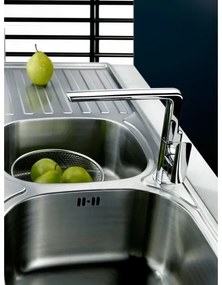 Sapho - Umývadlová batéria MIXONA 22,4 cm lesklý chróm