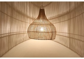 Ratanová lampa Elia malá