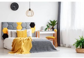 Závesné svietidlo Timber 9, 1x drevené tienidlo, lp