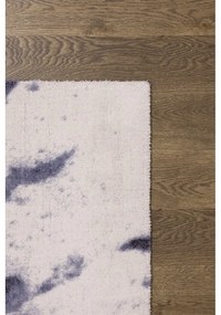 Modrý vlnený koberec 133x180 cm Albo – Agnella