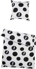 XXXLutz POSTEĽNÁ BIELIZEŇ PRE MLÁDEŽ, renforcé, čierna, biela, 135/200 cm Disney - Online Only bytové doplnky - 006231006801