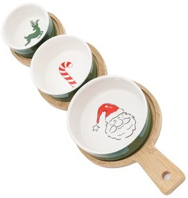 Sada servírovacích misiek TROEL LUGA okrúhla 832531