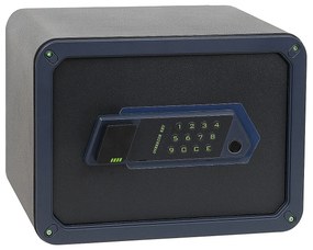 Oceľový trezor s elektronickým zámkom na odtlačok prsta RICHTER RS.25.GA.FIN