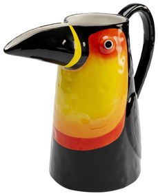 Toucan džbán čierny 25 cm