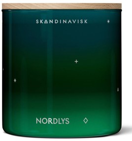 SKANDINAVISK Vonná sviečka NORDLYS (polárna žiara) 400 g