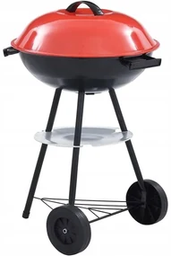 Verk 27096 Záhradný gril na drevené uhlie okrúhly