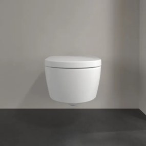 Villeroy & Boch 5656HRRW - Závesné WC so sedátkom SoftClose AVENTO keramika/biela