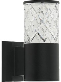 Prezent 12100 - Vonkajšie nástenné svietidlo EVEN 1xE27/40W/230V IP54