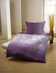 Bavlnené obliečky NAVIRI fialové Rozmer obliečky: 70 x 90 cm | 140 x 200 cm