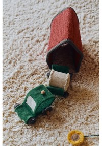 Béžový bavlnený detský hrací koberec 120x170 cm Farm Fields – Lorena Canals