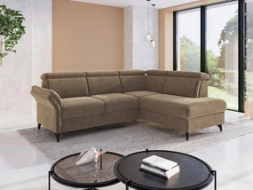 XXXLutz ROHOVÁ SEDAČKA, textil, svetlohnedá Sit & More - Sedačky - 00014402581Y