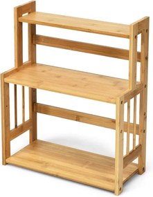 Kuchynská polica CEZAR béžová