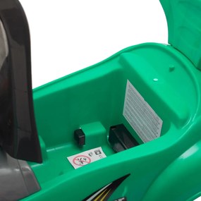 Detské odrážadlo s vodiacou tyčou 3v1 Baby Mix Mega Car zelené