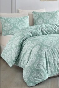 Zelené obliečky na dvojlôžko 200x200 cm Post – Mijolnir