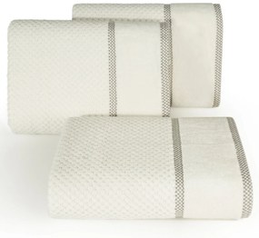 FROTÉ UTERÁK CALEB1 SADA 6KS 50X90 CM KRÉMOVÁ