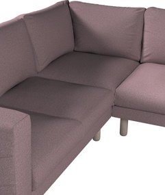 Norsborg poťah na rohovú sedačku - 4 os. farba produktu ružová látka zapletaná