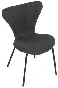 Sada jedálenských stoličiek CT-S8010 GREY2, 2 ks