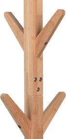 Drevený stojací vešiak Bamboo