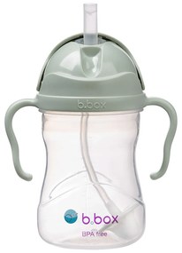 Hrnček so slamkou - zelený 240 ml