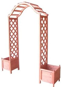 Garthen 2337 Drevená vchodová pergola