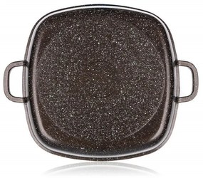 Banquet Pekáč s nepriľnavým povrchom PREMIUM Dark Brown 28 x 28 x 8 cm