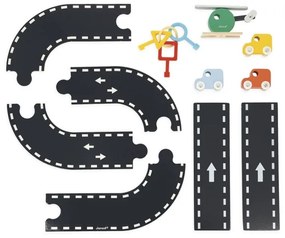 Janod - Drevená garáž BOLID