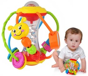 Huile Toys ISO 1387 Viacúčelová hrkálka - guľa