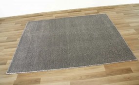 Metrážny koberec Birch 76 sivý