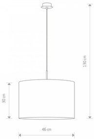 ALICE COFFEE I 3466, h105 cm