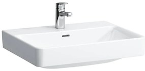 LAUFEN H8109630001041 - Umývadlo na dosku/závesné PRO 60x46,5 cm keramika/biela