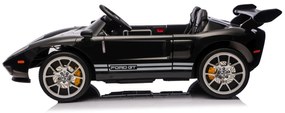 Elektrické autíčko pre deti Ford GT čierne