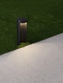 Vonkajšie LED lampa Tien A 9 čierne