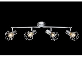 Globo 54802-4 - Bodové svietidlo XARA I 4xE14/40W/230V