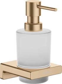 Hansgrohe AddStoris, dávkovač tekutého mydla, kartáčovaný bronz, HAN-41745140