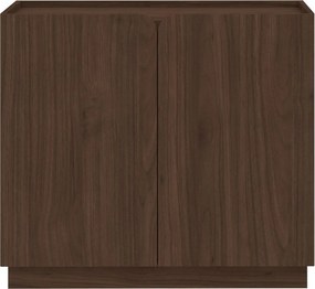 XXXLutz KOMODA, farba vlašského orecha, 90/85,5/40 cm MID.YOU - Komody - 002647014102