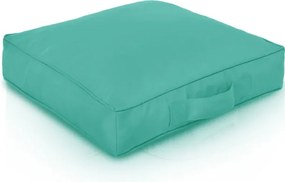 Vankúš na sedenie tyrkysový OUTDOOR