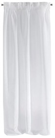 ZÁCLONA NA PÁSKE ELPIDIA 140X270 CM BIELA